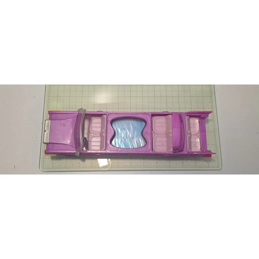 LPS Littlest Pet Shop Purple 12‎ Inch Stretch Limo Vehicle Car With Pool Hasbro
